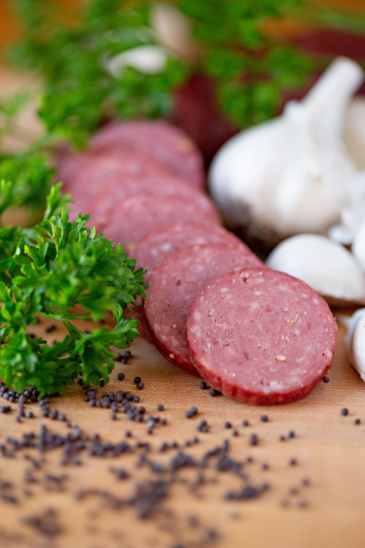 Original Flavored Summer Sausage Timber Ridge Cattle Co.