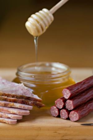 Timber Ridge Beef Daybreak Sticks - Honey Ham Flavor